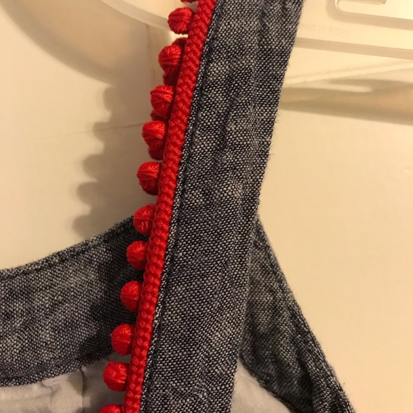 Denim romper $8 🌟🌟🌟4for$20🌟🌟🌟 - Picture 3 of 6